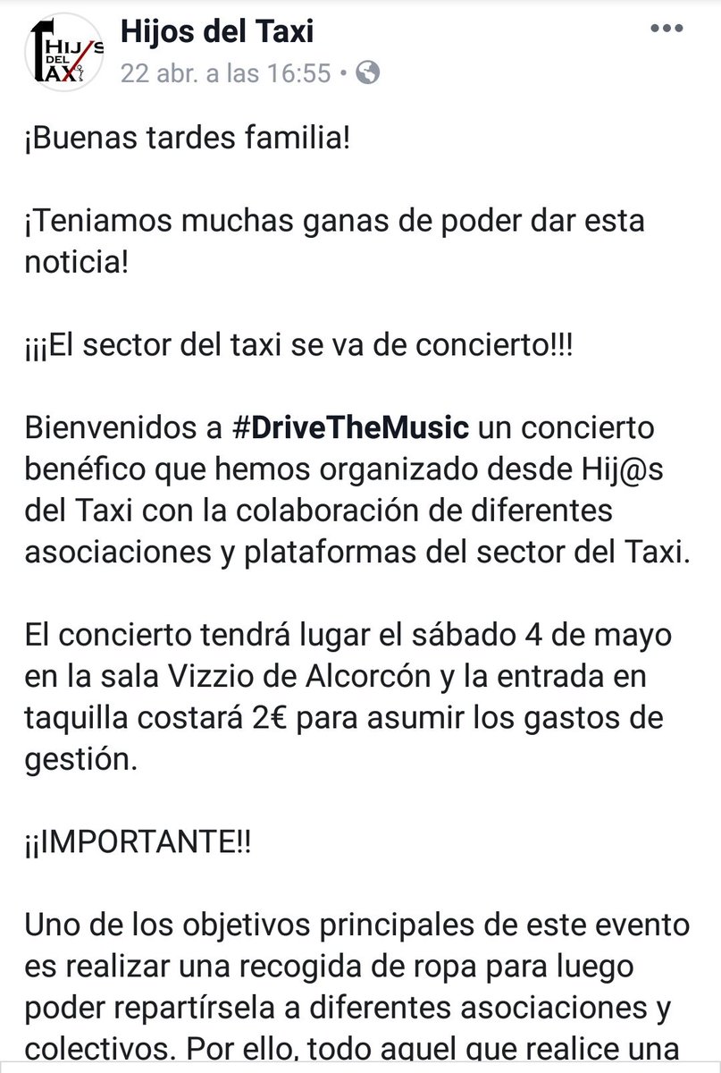 HijxsT's tweet photo. https://t.co/mw954UZOs6

#DriveTheMusic #HijxsDelTaxi #TrasLaLineaRoja #Concierto #Rifa #Rock #Rap #Guitar #Music https://t.co/sBKgf3XcPK