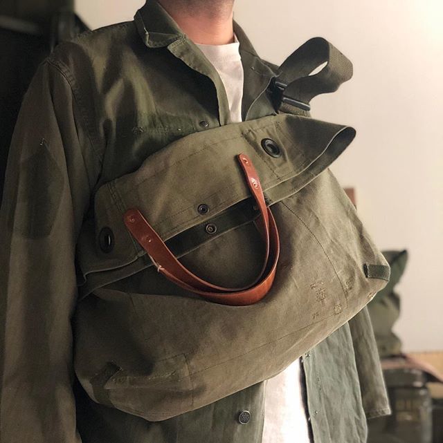room NO.6 USN ミリタリーバック　ステンシル　roomno6 room ナンバーシックス USN ミリタリーバック ステンシル roomno6