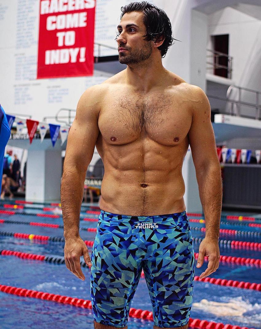 funkitaswimwear's tweet image. When he’s not swanning around in Fiji on @BachParadiseAU @Alex_Bordy puts on his @funkytrunks APEX and gets racing at @mastersswimming. Want to WIN a #funkita and @MySwimPro prize pack? Enter the @myswimpro comp! #bachelorinparadiseau #myswimpro #lovefunkita