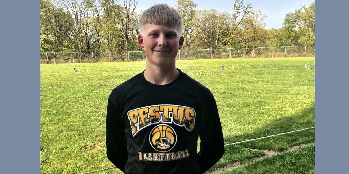 Congratulations Jackson Gross on your PR in Shot Put! 44’2” Way to go! <a href="/NicholeTownse13/">Nichole Townsend</a> @FMSTrackandXC <a href="/TheBeardedTiger/">Jake Munoz</a> @CoachReeceFMS <a href="/FESTUSAthletics/">Festus Activities</a> <a href="/FestusGirlsTF/">Festus Girls T&F</a> @coachgreenFMS <a href="/Festusprincipal/">Festus Middle School</a>