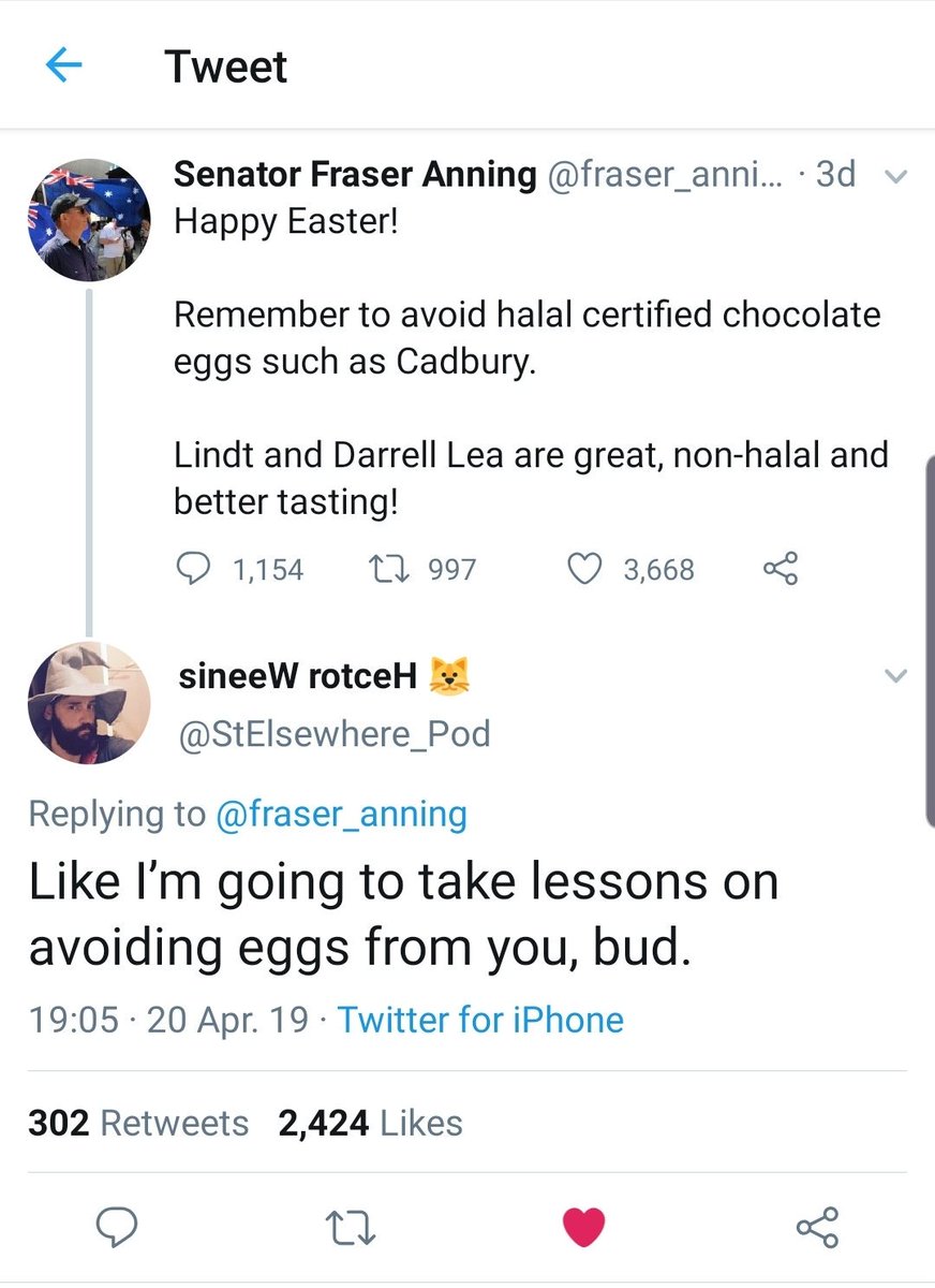 JaneSpeechley's tweet photo. Tweet response of the year so far by @StElsewhere_Pod 😂👍 https://t.co/uLESsgVr2R