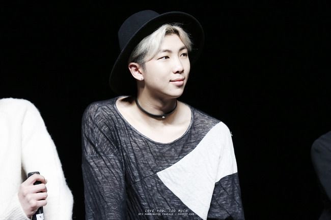 Bonus: namjoon enjoys purposefully wearing a lot of non-normative fashion