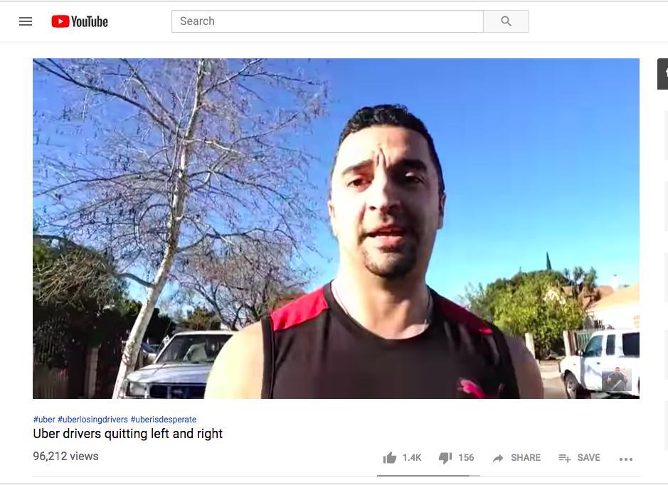 drivermanYT's tweet image. Top video approaching 100,000 views! #100views #ubervideo