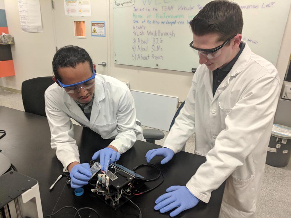 BIG ideas: UCD undergrad research lab launches careers is.gd/R1Fmf0