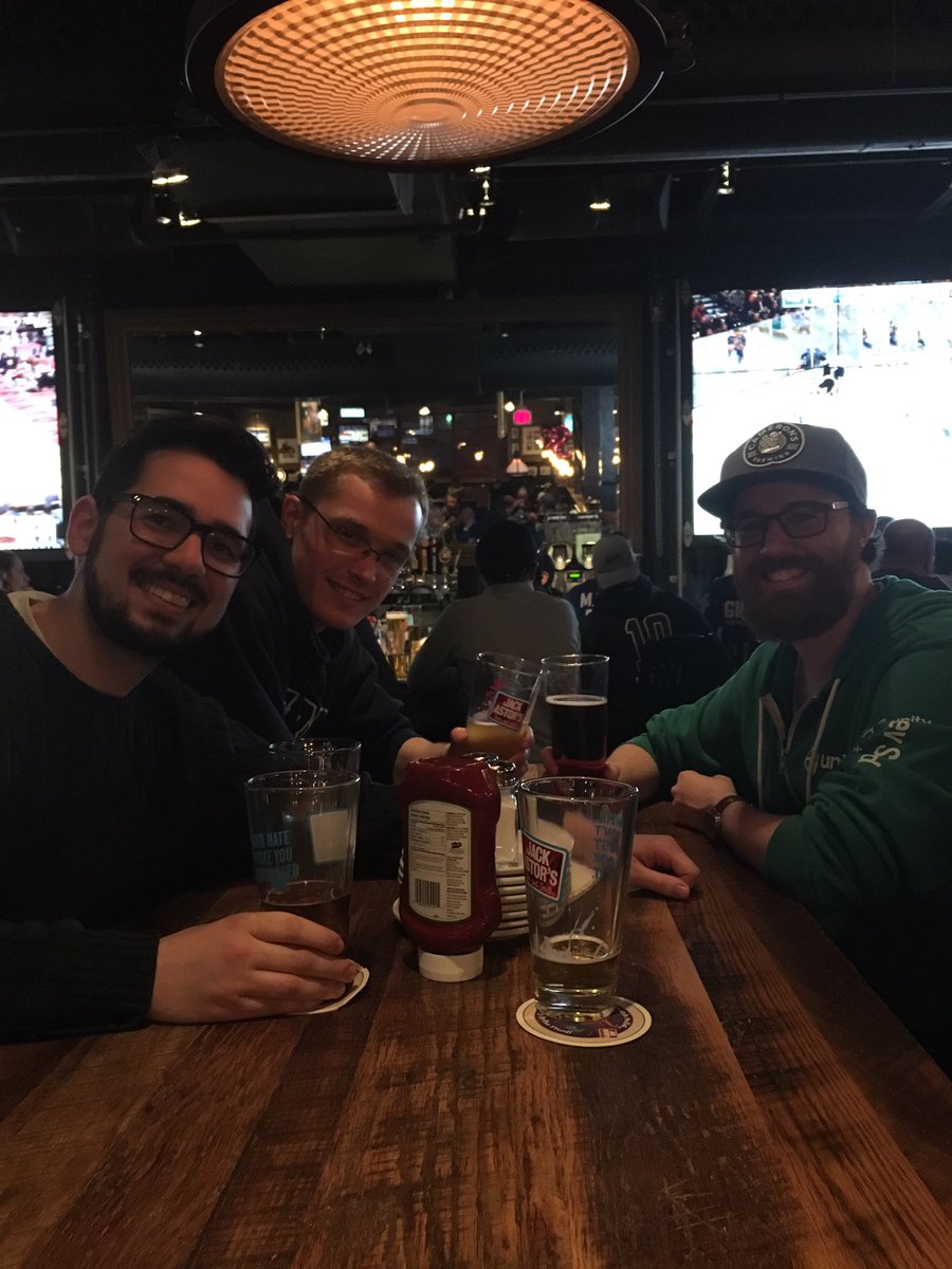 We may work together all day, but we can’t leave each other alone when it’s game 7!! Let’s go #LeafsNation