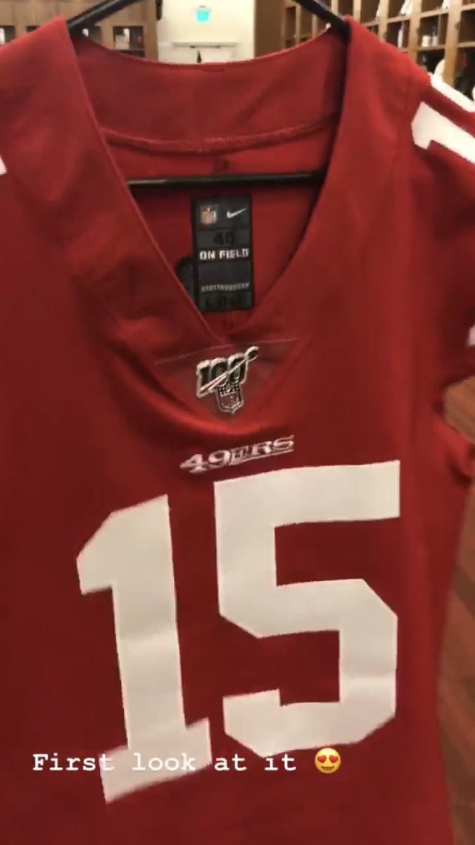 new nfl 100 jerseys