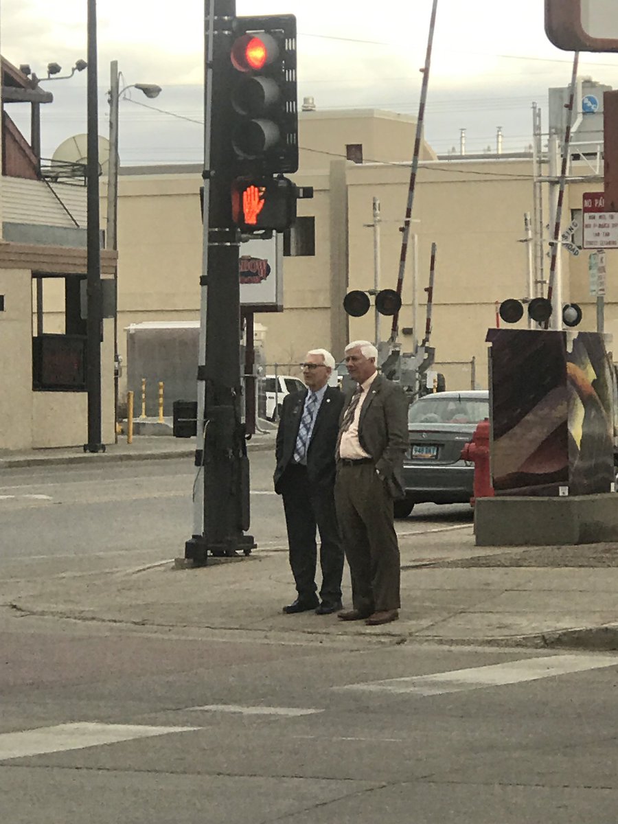 JimRoers's tweet photo. Me and my boy Kreun cleaning up the streets of Bismarck lookin’ for ruffians. Could you guess we use the same hair dye? #DetectiveKreun #DetectiveRoers https://t.co/c3QEAVGHxb