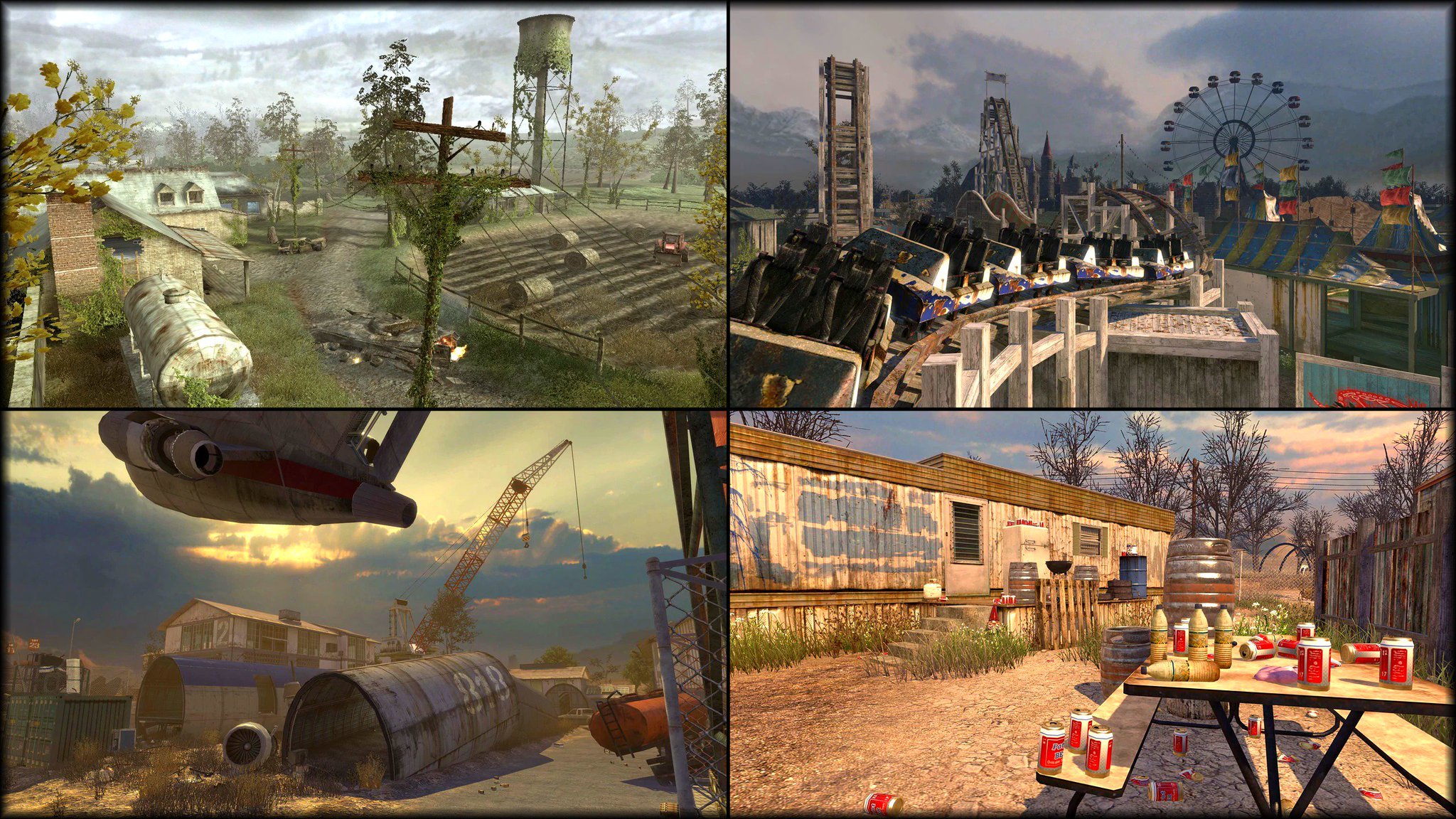 Cod Mw2 Dlc Maps Asqd Gaming On Twitter: "@Neroscinema Overgrown (Cod4) Carnival (Mw2 Dlc)  Scrapyard (Mw2) Trailer Park (Mw2 Dlc) All Of These Maps Take Me Back To  The Good Ol' Days Of Cod And I