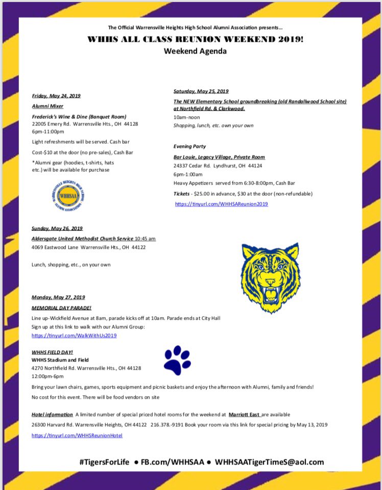 Warrensville Alumni tweet media