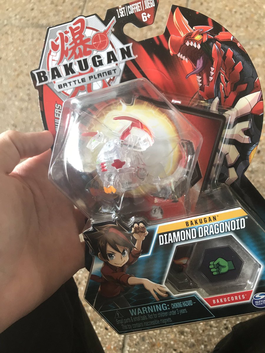 TheyShouldnt's tweet photo. Just found a second diamond drago so if anyone wants to trade for diamond ultra Trox or towards the diamond maxotaur three pack HMU #bakugan #BakuganBattlePlanet @bakugan @Negative_Legend @JettKuso https://t.co/DhYC8TYthD