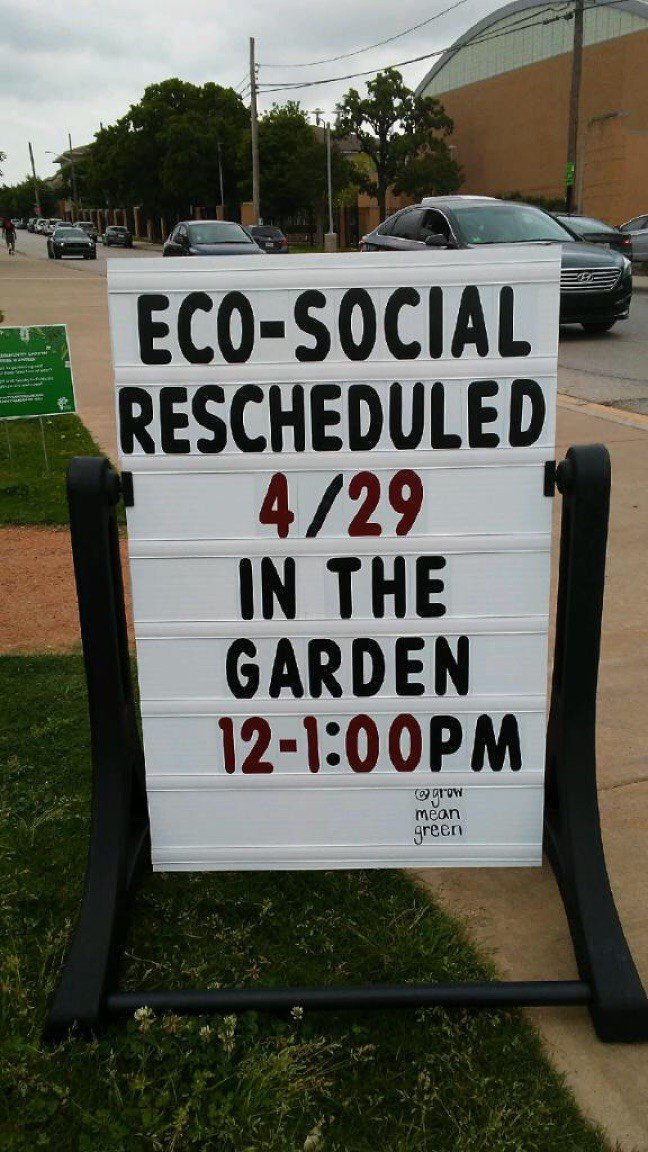 Calling all students, faculty, and staff interested in meeting UNT individuals who care about the environment, join us on the 29th for the inaugural Eco-Social: A Zero-Waste Picnic. It is an opportunity to share and discover ways you can make a difference.