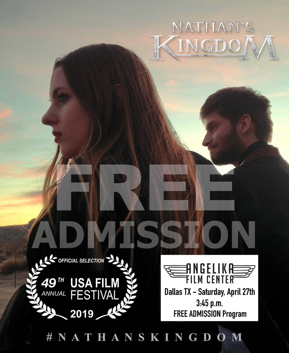 NathansKingdom's tweet image. @USAFilmFestival #DallasTX, celebrates 49 Years with #FREEAdmission to Nathan's Kingdom for Autism Awareness month!

THIS SATURDAY (3:45 p.m.) at Dallas' @AngelikaTexas Film Center &amp;amp; Café - Dallas #DallasPremiere #AutismInFilm #AutismAwareness #AFIDirector #USAFilmFestival