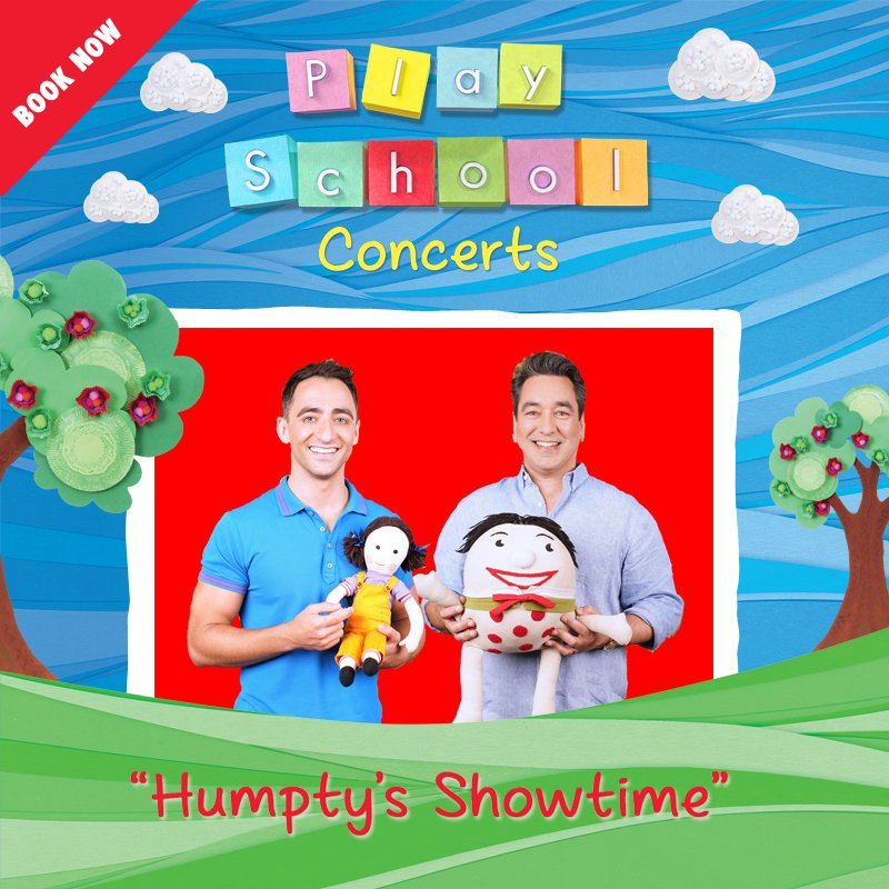 KidsPromotions's tweet photo. QLD Your Play School Presenters have been announced - Your Presenters will be Matt Backer &amp; Alex Papps. Book your tickets today at https://t.co/Ox6uAl5NDB https://t.co/UJvtAJcBIA