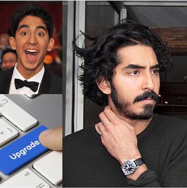 Happy birthday Dev Patel! 
