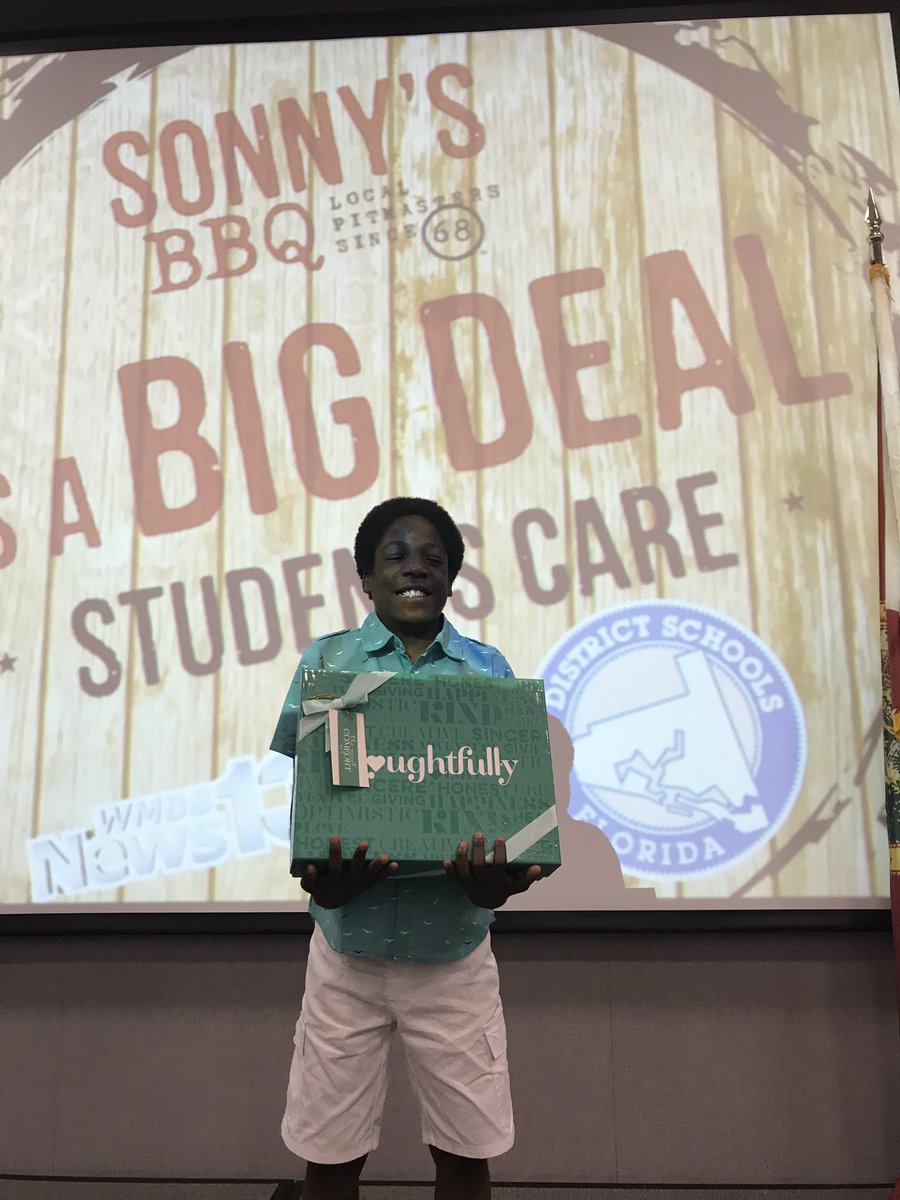 lorihast's tweet photo. Congratulations CJ Peterson, Margaret K Lewis School’s Overall Big Deal recipient. What a fine young man and true SOARING 🦅@MKLEagles @BayDistSchools https://t.co/El0wPzcrAj