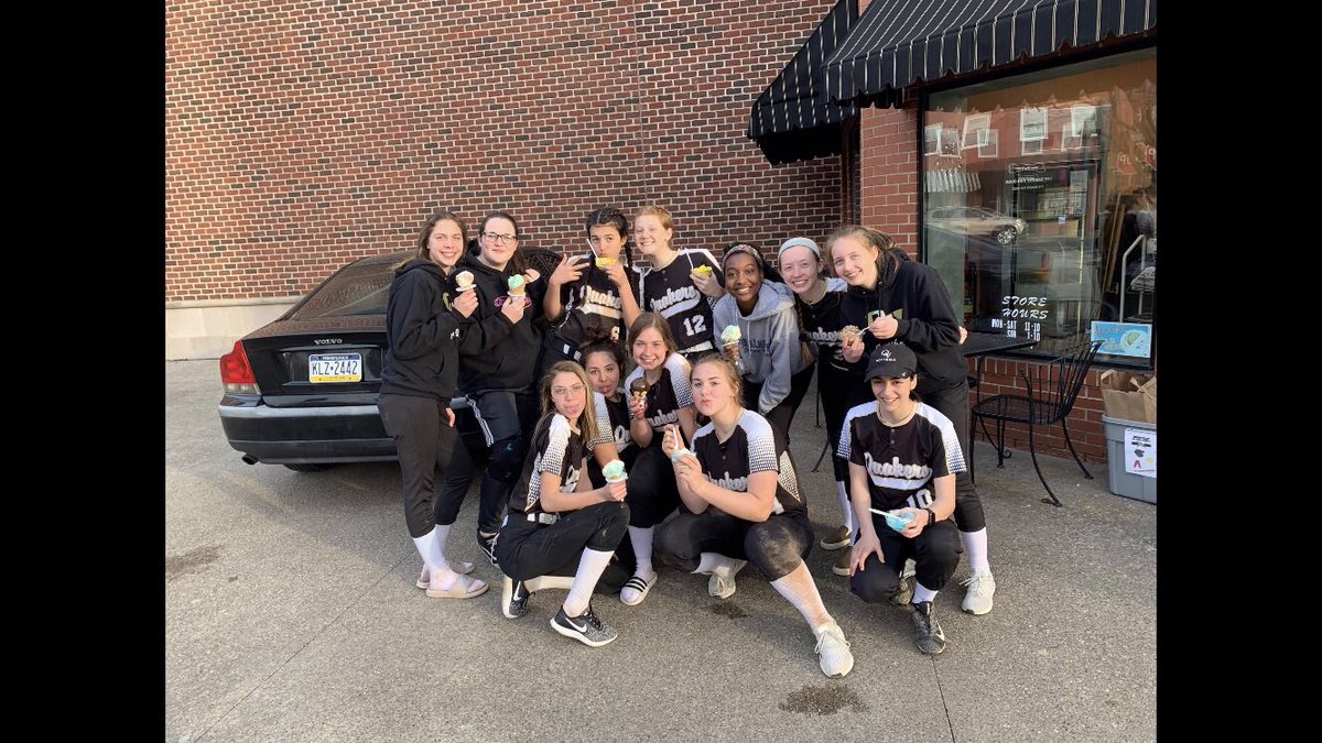 Qv_softball's tweet photo. Although today’s game resulted in the end of the winning streak, these girls still manage to keep their head high and stay confident. These girls are constantly making each other laugh and pushing each other to be the best they can be! So proud! https://t.co/3Zt5kP2wLZ