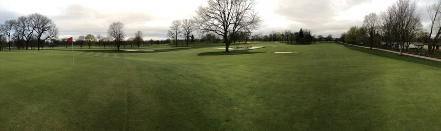 Course 2 at Medinah really is a beauty. @RonchiMCC2 and his crew have it dialed in and ready for the season.
