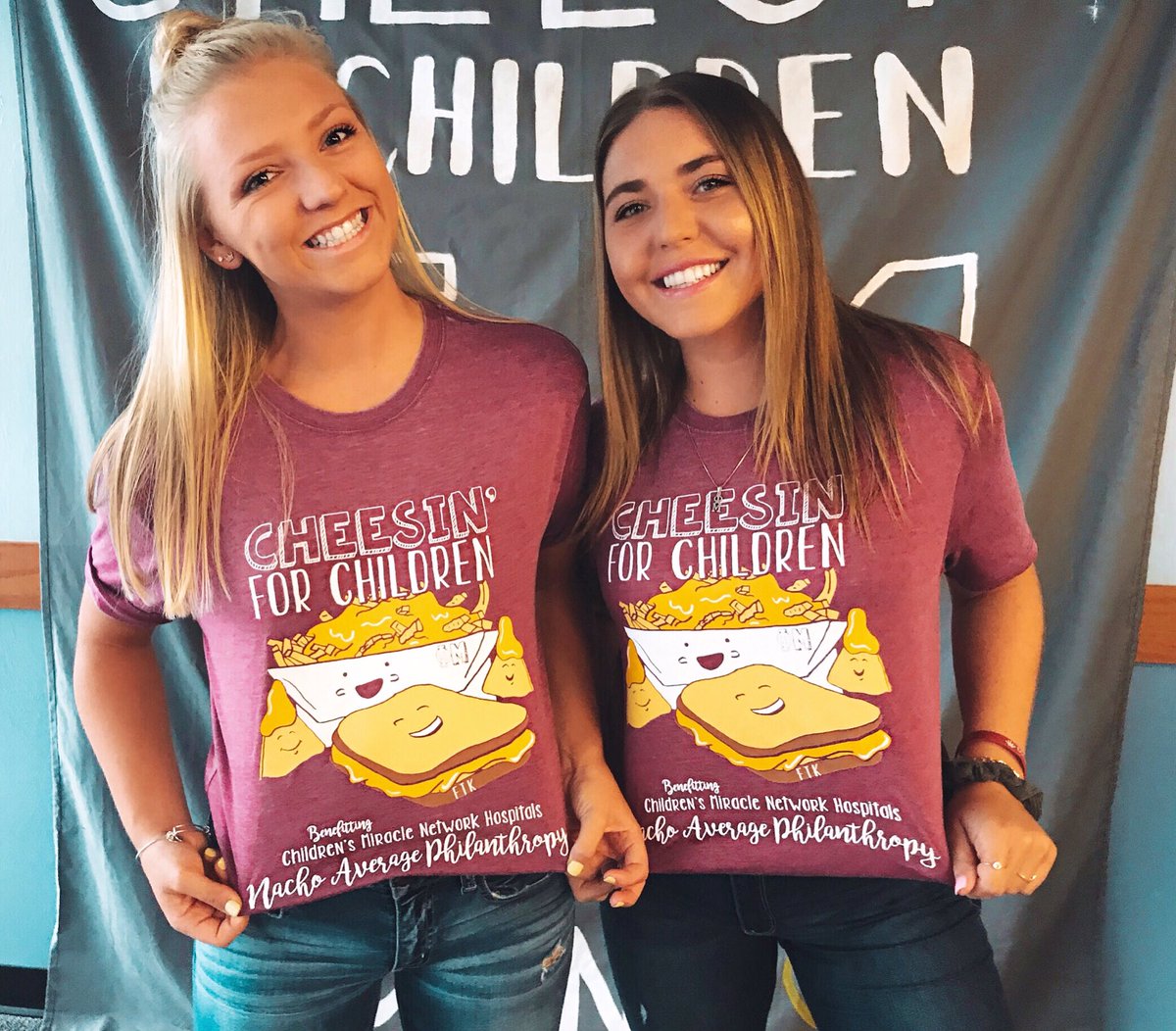 A BIG thank you to everyone who came out to our first annual Cheesin’ for Childern philanthropy event and helped us raise money for CMNH! #FTK #CheesinforChildern 💛✨