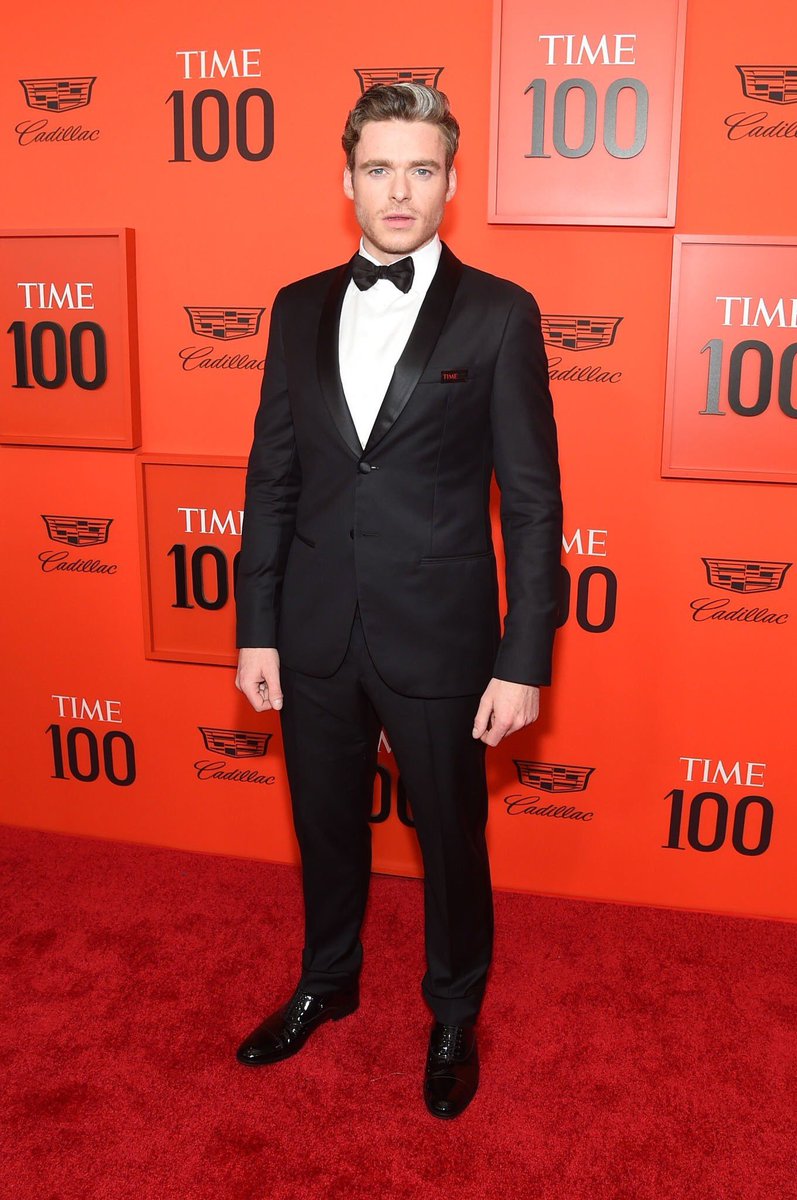 richardmupdates's tweet photo. 📸 Richard Madden at the TIME 100 Gala 2019 Cocktails at Jazz at Lincoln Center on April 23. [Credits please] https://t.co/NhUvXDbn2Z