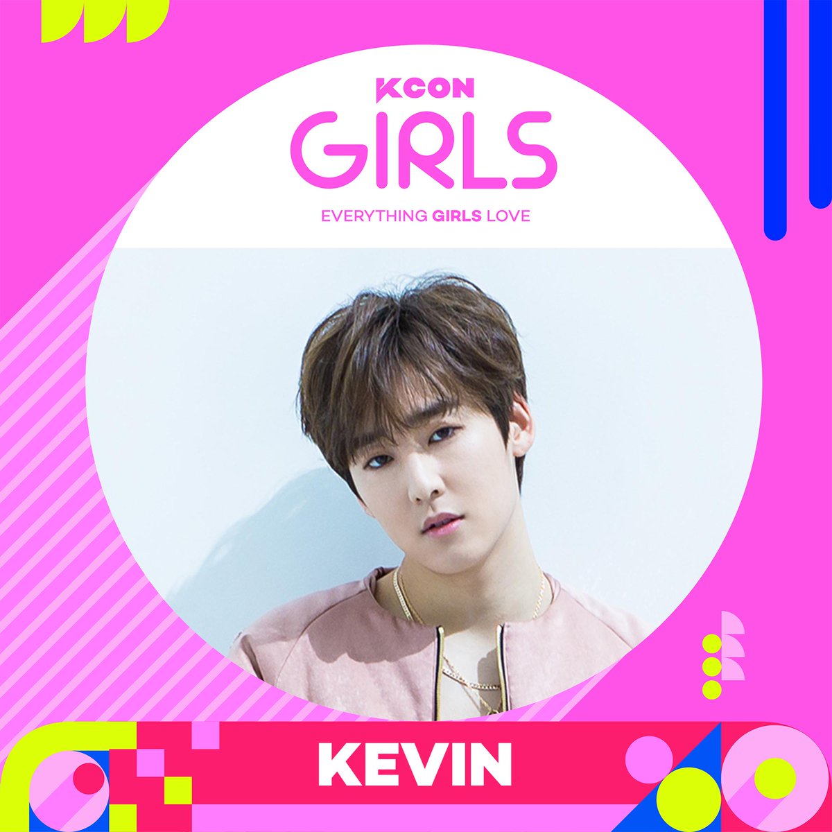 kconjapan's tweet photo. [#KCON2019JAPAN] #KCONGIRLS MC Line-up
#KCONGIRLS "EVERYTHING GIRLS LOVE"

5/17(金) #KEVIN #会社員A
5/18(土) #KEVIN #宮崎美穂
5/19(日) #KEVIN #小嶋真子

#KCONGIRLS
▶5/17~19, 13-15PM(JST)
▶@ KCON STAGE, KCON 2019 JAPAN
▶詳細 https://t.co/DgaFwyKyeJ

#LETSKCON #KCONJAPAN #KCON https://t.co/ogdTMQUbys