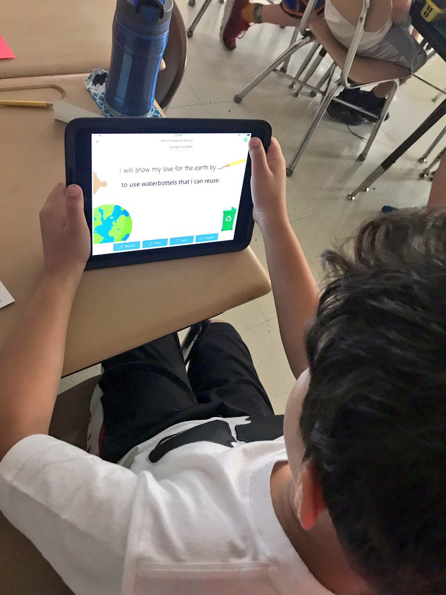 Weier_Jarrell's tweet photo. How can you show your love for the Earth? Our students came up with some wonderful ideas yesterday for Earth Day! 💚🌎 💙 https://t.co/c1lM38p1iw