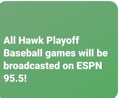 IP Hawk Baseball tweet media