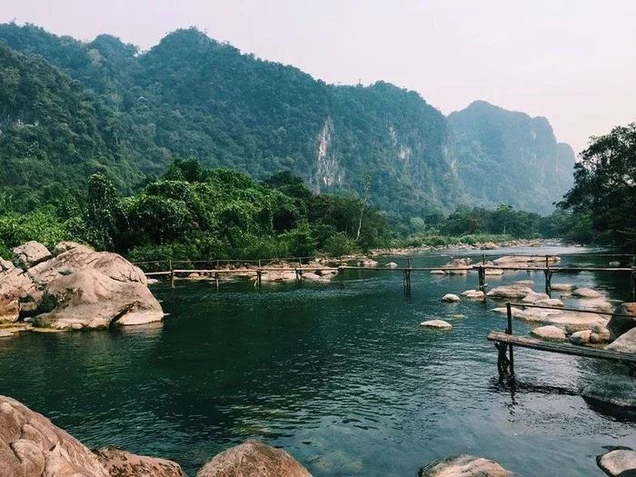 SplendorVietnam's tweet photo. #Suoi_Mooc_Stream, a great destination this summer.
#Quang_Binh #Vietnam https://t.co/8xDFskDXal