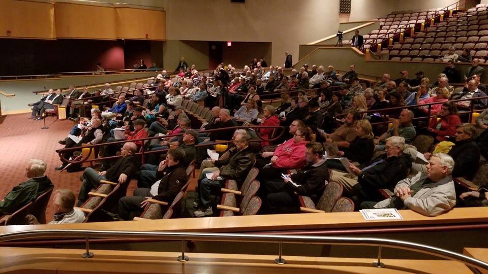 SenatorFasano's tweet photo. I want to thank everyone who came out last night to get the facts and learn about the other ways our state can make transportation a priority without tolls or new taxes #notollsct #prioritizeprogress #saveourstate #nocttolls #cttransportation  #NorthHaven https://t.co/3RuUk6gV3M