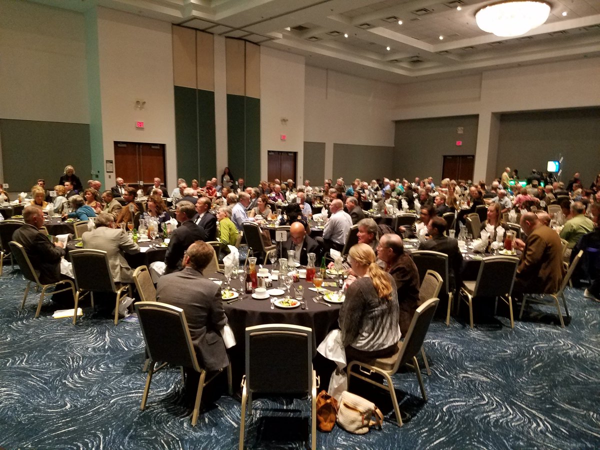 rscene92's tweet photo. Arkansas River Basin Water Forum pre-conference kick-off dinner. Community leaders invited to learn about #ARBWF with hopes they'll attend tomorrow!๐ #ARBWF2019 https://t.co/h5DXIFFwQg