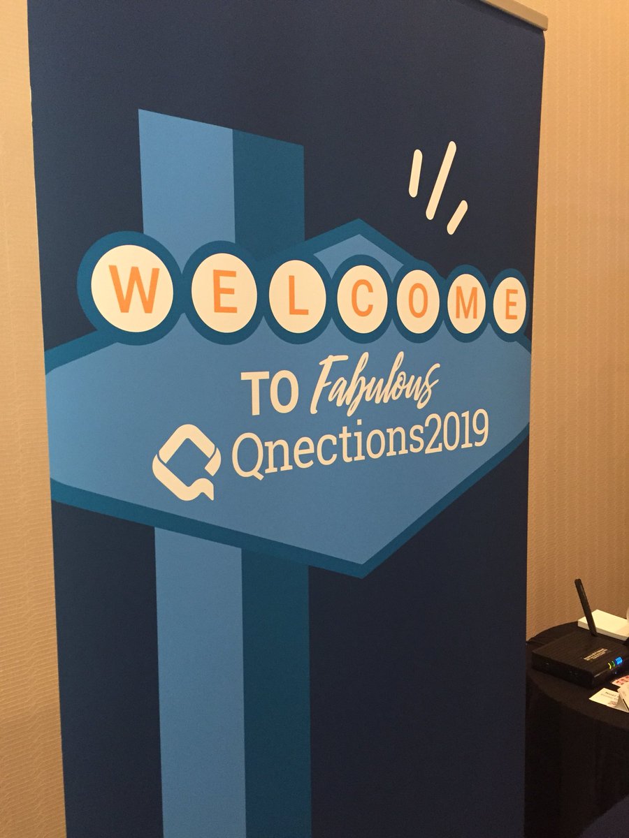 Samrushh's tweet photo. #Qnections has officially kicked off here in #Vegas!! https://t.co/f7PtSMOioz