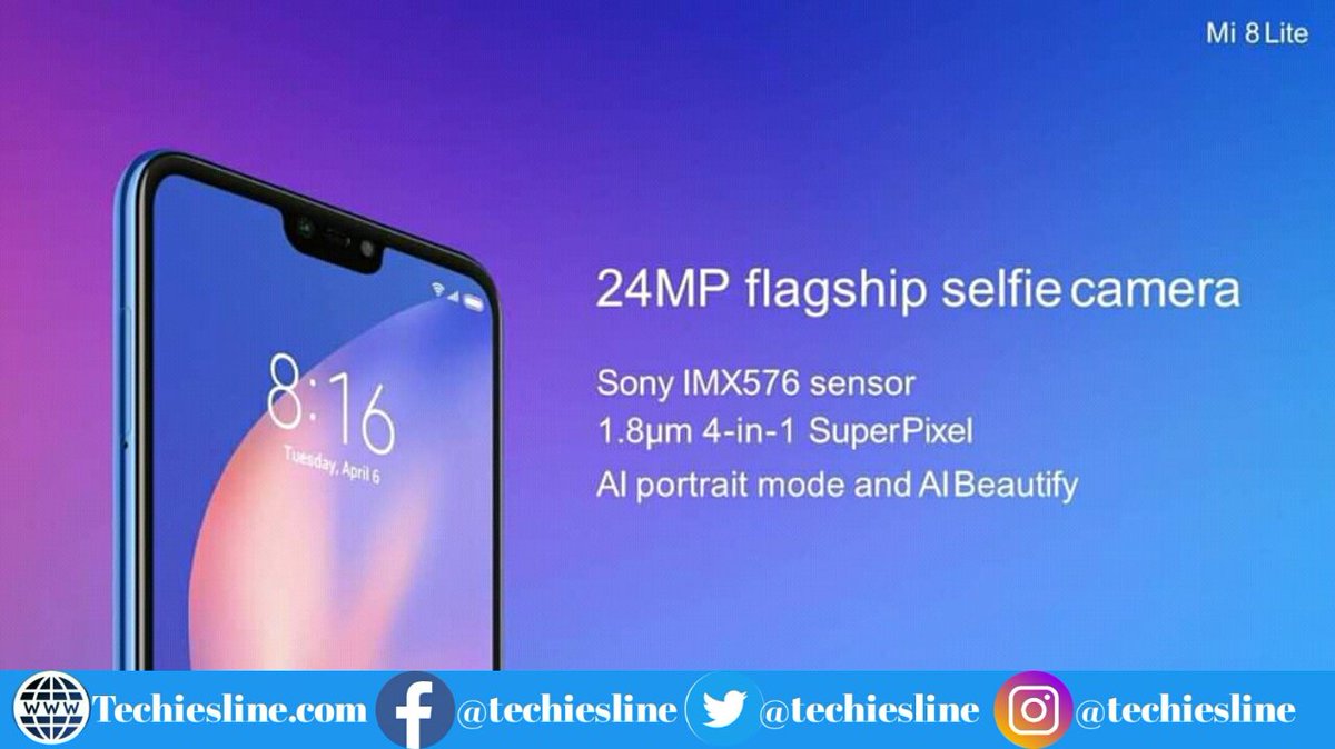 8171Program's tweet photo. #selfie with #Style #Mi8Lite #Xiaomi #Techiesline #Smartphones #phone #technologies #technews @techiesline @official_xiaomi https://t.co/ixY1YiXyZY