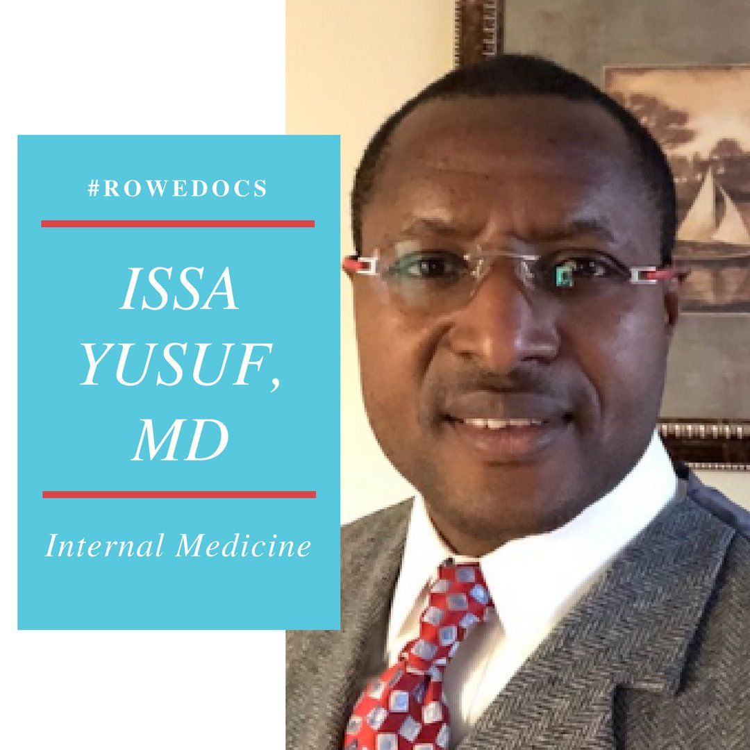HBCUBuzz's tweet image. MEET THE ROWEDOCS: Dr. Issa Yusuf (MD), completed his Internship &amp;amp; Residency in Internal Medicine in Bronx-Lebanon Hospital Center, affiliate of Albert Einstein College of Medicine. bit.ly/2viOfuu #rowedocs #medtwitter #somedoc #telemedicne #askadoctor #meetthedocs