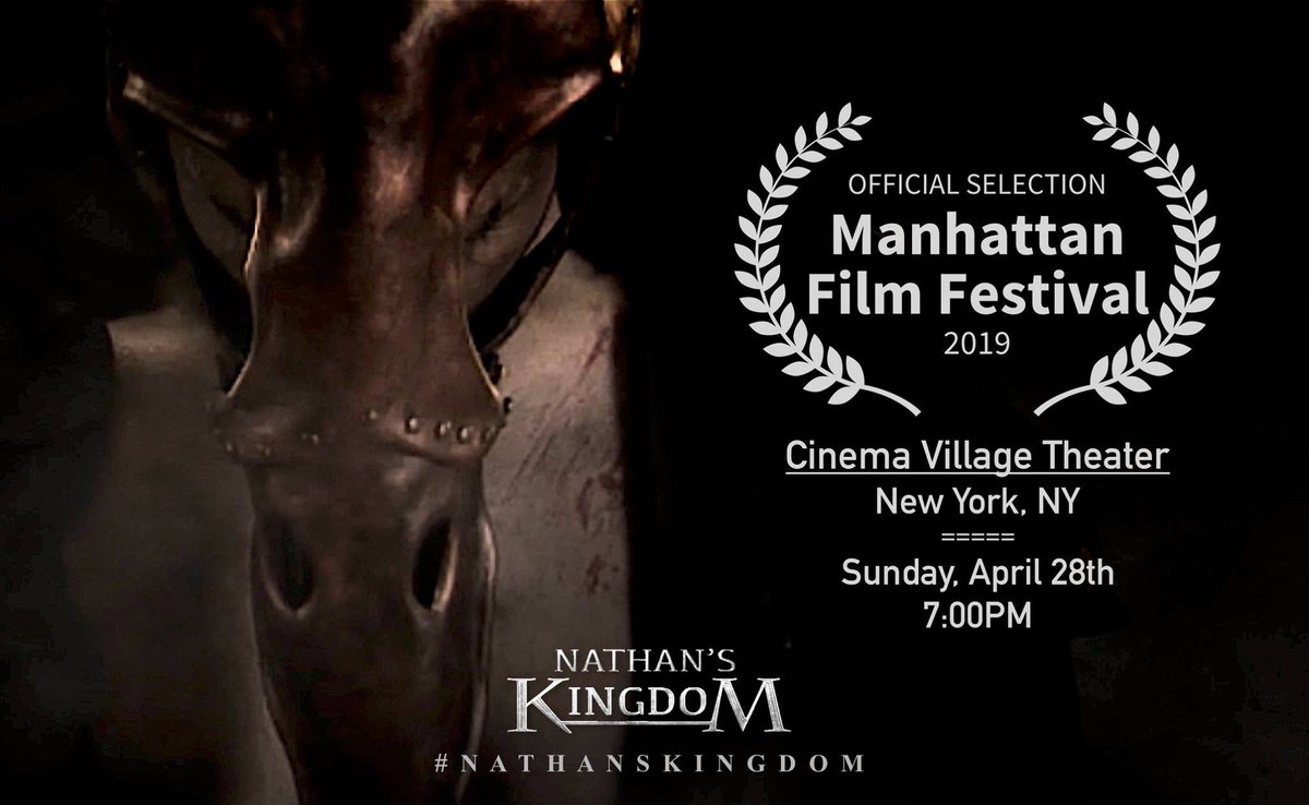 NathansKingdom's tweet image. @ManhattanFF Festival is showcasing Nathan's Kingdom as an #OfficalSelection. Screening at the #Iconic Cinema Village in New York, New York!!

TICKETS: manhattanff.com/films-1/2019/4…

#NYC friends, family, and supporters: Help us make this an #EPIC screening and let's pack the house!