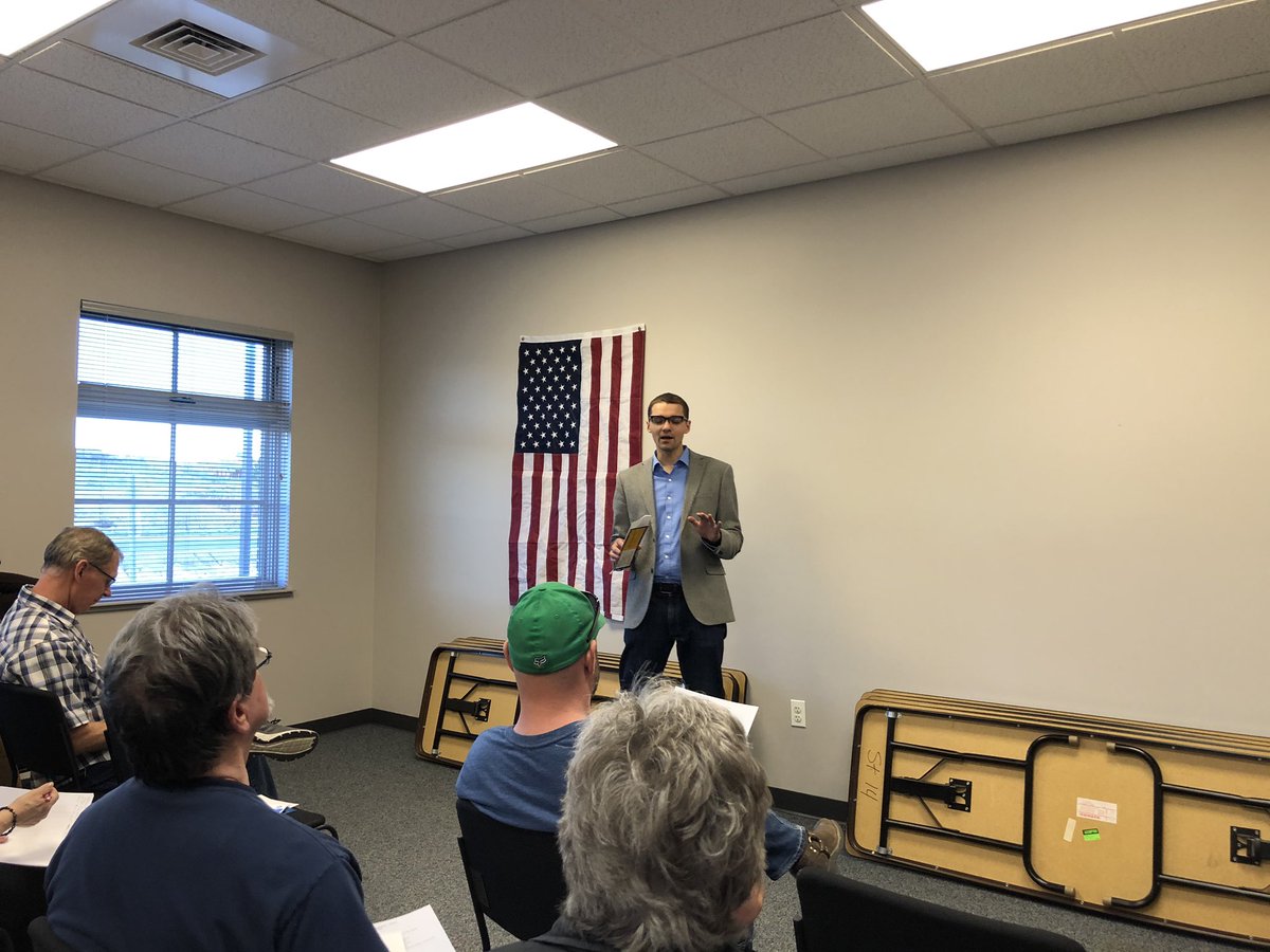 SEAuroraRepubs's tweet photo. @MichaelCLFields from @CORisingAction giving us an ugly legislative update before the session is done in two weeks #Copolitics @KchandlerA https://t.co/S7oaFmLBvk