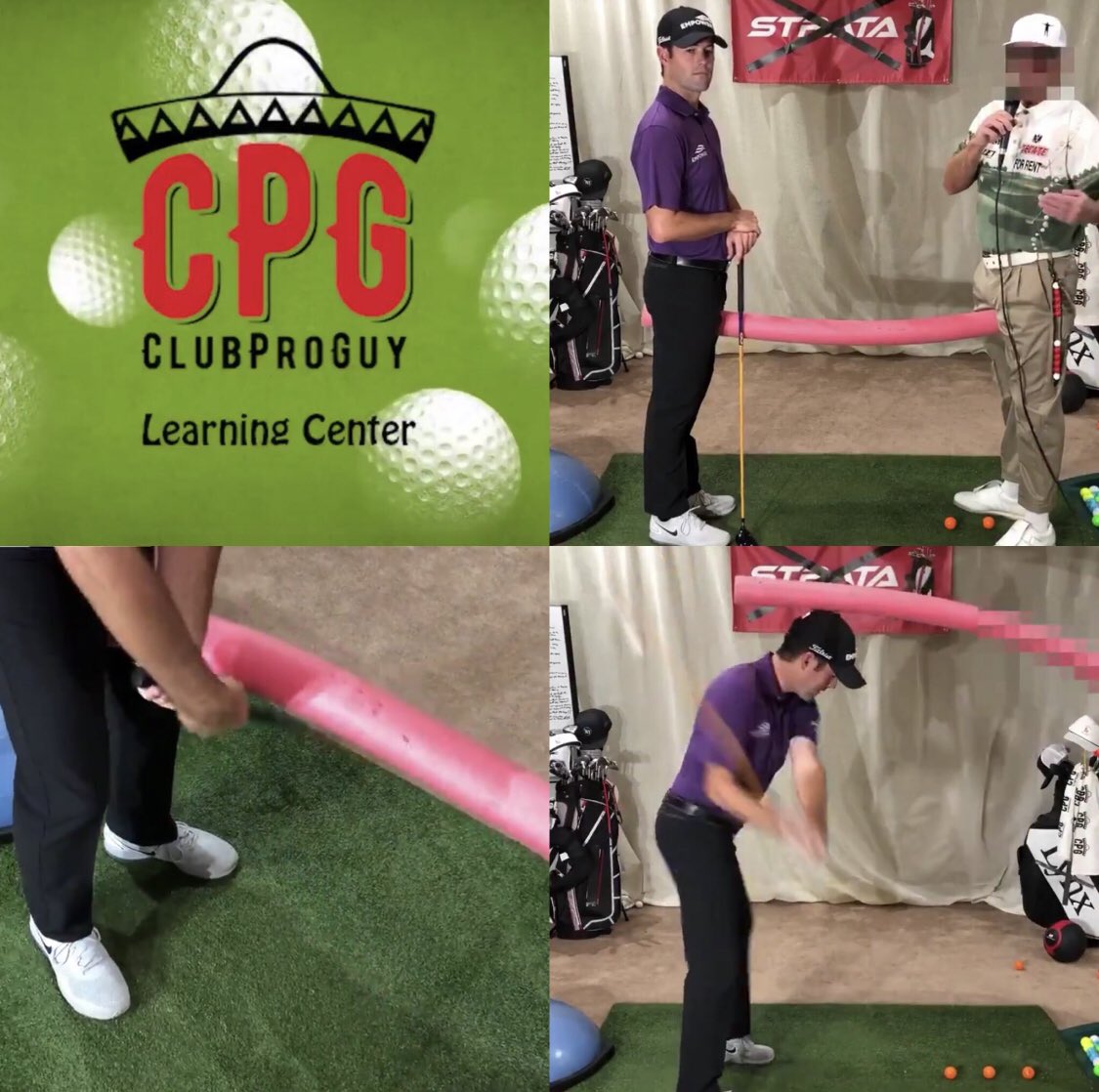 Robert Streb (<a href="/therealstrebber/">Robert Streb</a>) has made 4 of 11 cuts since stopping by the #LearningCenter. Love making guys #better. <a href="/PGATOUR/">PGA TOUR</a>
