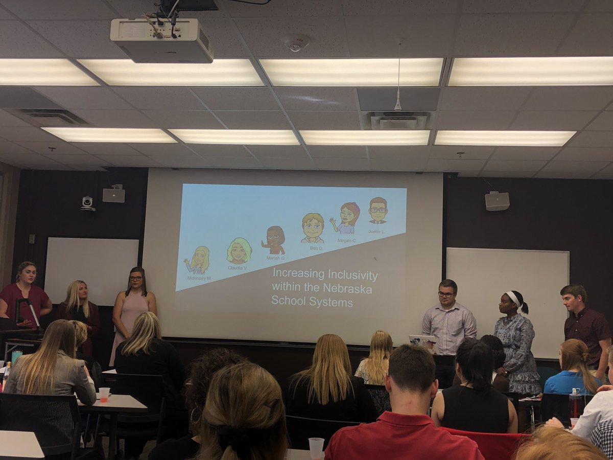 LeaderStance's tweet photo. The group 1000/6 presented their concept of community game nights to engage school board members for @NASBonline. Interesting to hear them discuss class content in its context. #ALEC433 https://t.co/wDXLhVLhzt