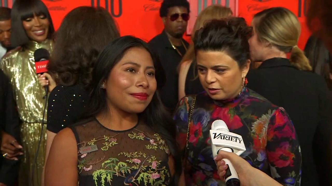 Variety on Twitter: "Yalitza Aparicio on how her life has changed since