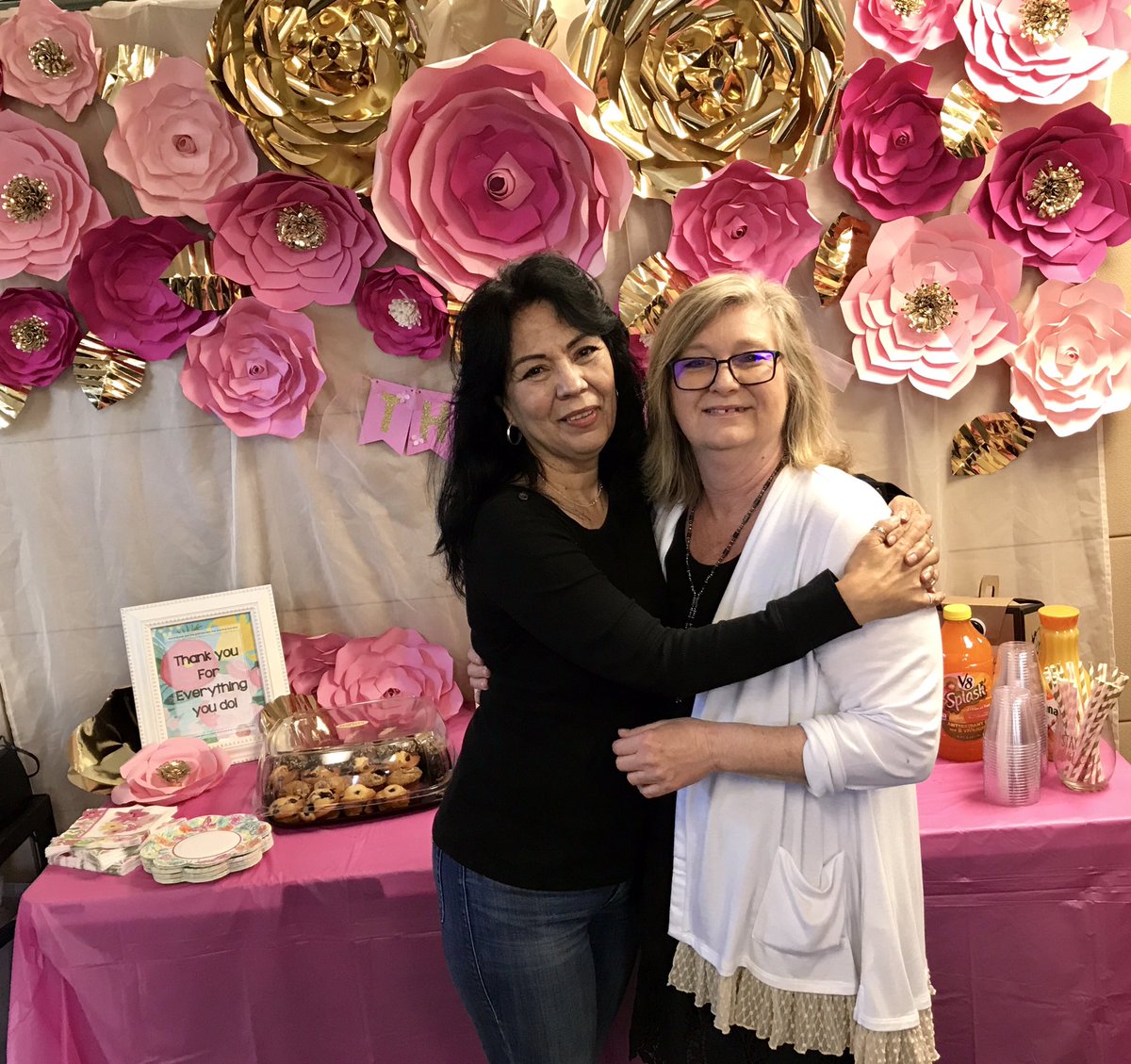 newmichell's tweet image. These ladies are EVERYTHING to us @bt_eagles! They are the example of selfless service, who go above and beyond for everyone. Happy Administrative Professionals Day Lisa &amp;amp; Marie! We appreciate you so very much!  #BTSOAR #CESDPROUD