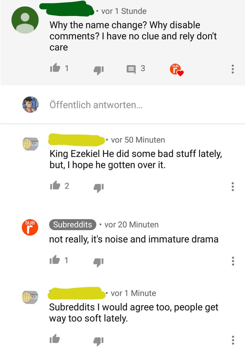 JinxShadowDraws's tweet photo. Hey @MiseryBox , check this out.
I read in one of your posts that the channel was active again and found this shiny turd under the last video.
Of course, I left my own contribution. Let's see how long it stays up before he deletes it.
#miserybox is one manipulative ass. https://t.co/8wejLAdzHp