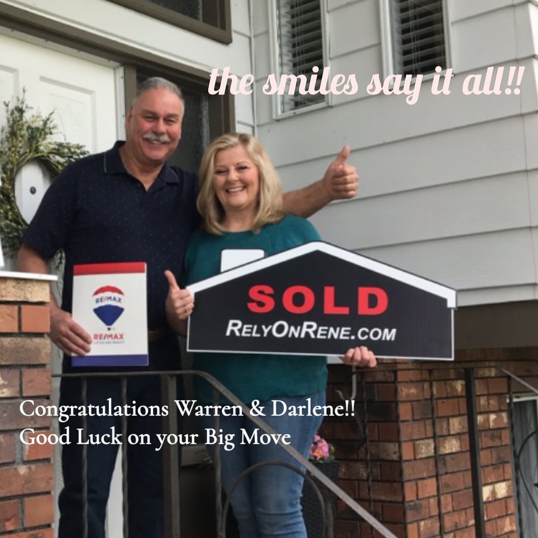 RelyOnRene's tweet photo. #sold #RealEstate #happyclients https://t.co/MwY6AWGnH6