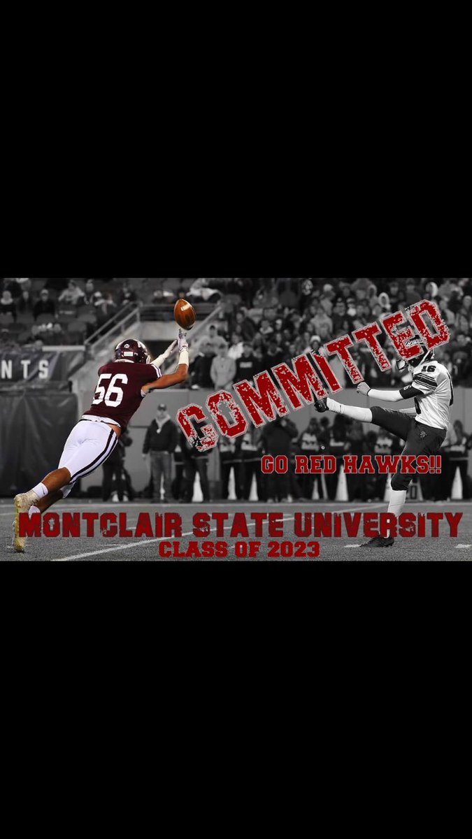 Gabedell56's tweet photo. #Committed @WayneHills_FB  @Cagey86 @Montclair_FB @ToddAgresta @whillsathletics @CoachPalazz @buyer74 https://t.co/BdOg9rhAW3