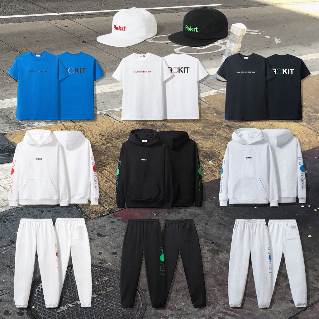 Rokit_One's tweet photo. All Summer Basics Drops Tomorrow 9AM PST and 12PM EST 🚀 #rokitone https://t.co/8YKokZ6A8D