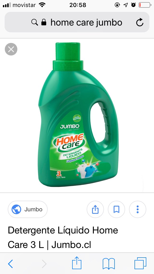 Home Care Detergente