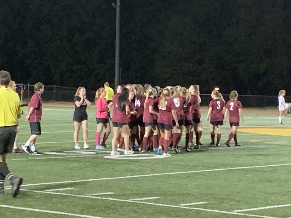 Big District win for Girls Soccer 1-0