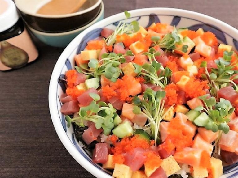 マヌカハニーのtcn お料理blogより こどもの日にもぴったり マヌカハニー寿司酢の海鮮ちらし T Co 8aakrutu15 是非ご参考に お料理をお楽しみ下さい マヌカハニー