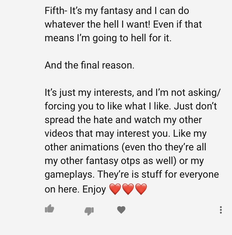 snowdropsstudio's tweet photo. So some one left a very reasonable question on one of my videos today! So I gave them a heartfelt reply #YouTube #YouTubers #answering #negick https://t.co/eduBACzVHs