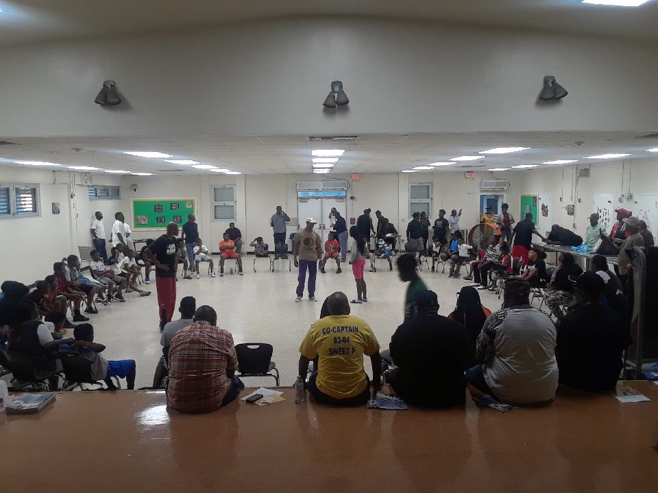 MayorBovo's tweet photo. Happening right now: #CircleofBrotherhood speaking to young people in the community. The #hunger9 mission to end gun violence ain’t over. #OurCounty https://t.co/vCEmSy0tMh