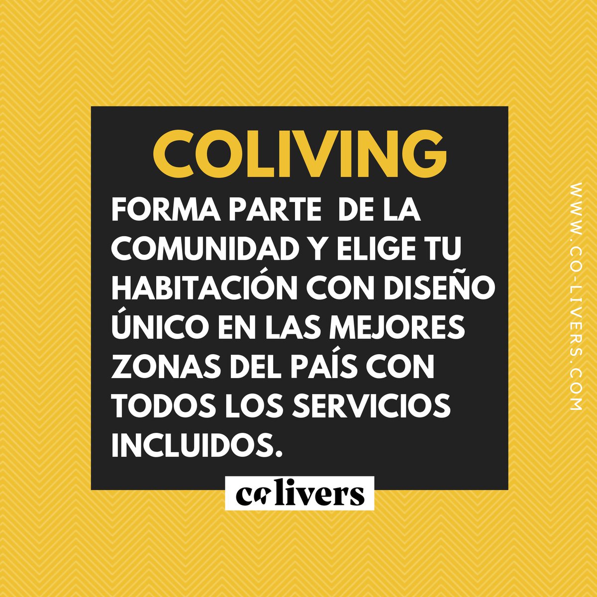 ColivingColiver's tweet photo. Conoce nuestros servicios @coliversmx #Coliving #Colivers #Rent #Inmobiliaria #Polanco #CDMX #travel #business #Mexico https://t.co/k4EHAPHNlv