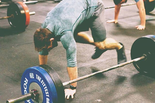 CrossFitREP's tweet image. Blurpees.