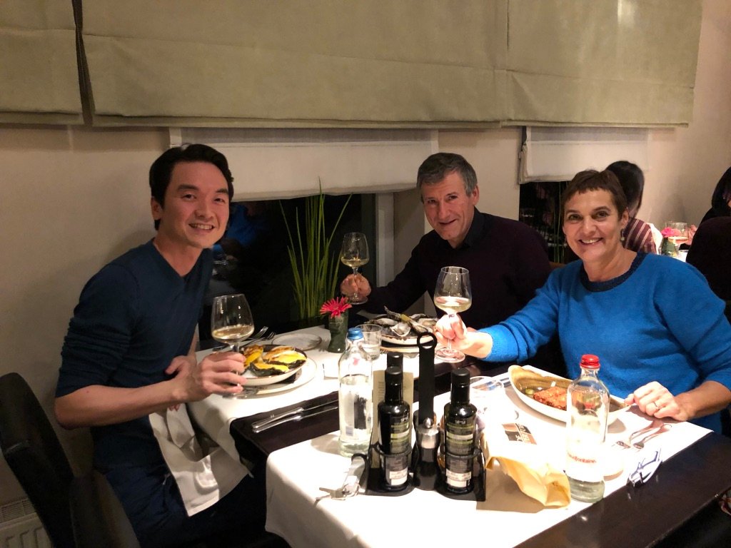 KneeExpertSG's tweet photo. Dr Bertrand Sonnery-Cottet (Orthopedic Center Santy, Lyon France)

Dr Steven Claes (AZ Herentals, Belgium)

Dr Toon Claes (AZ Herentals, Belgium)

Dr Ronald van Heerwaarden (Clinic ViaSana, Netherlands) https://t.co/MbKjd0yEju